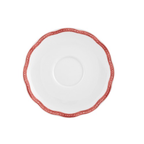 Блюдце для кофейной чашки серия Jane Coral Vista Alerge