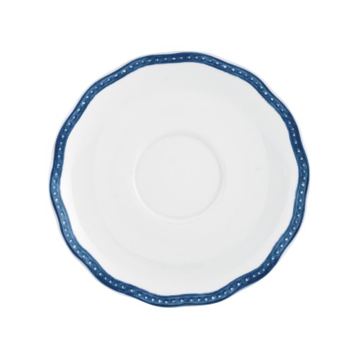 Блюдце для чашки 240 мл серия Jane Blue Vista Alerge
