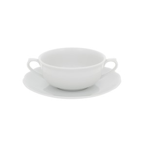 Бульонная пара 320мл Bragança White Vista Alegre