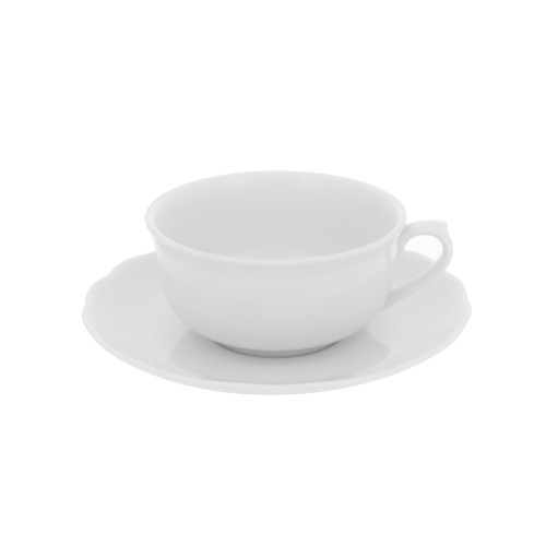 Кофейная пара 100мл Bragança White Vista Alegre