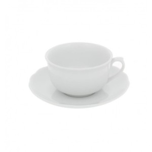 Кофейная пара 140мл Bragança White Vista Alegre