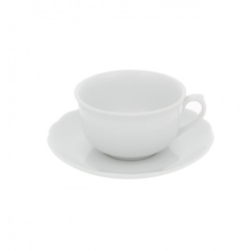 Кофейная пара 140мл Bragança White Vista Alegre