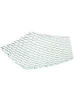 Блюдо из стекла 23см 'Pentagon Clear' Silica Vista Alegre