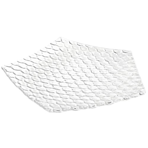 Блюдо из стекла 23см 'Pentagon Extra Clear' Silica Vista Alegre