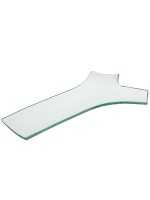 Блюдо из стекла 31х19см 'Tree Clear' Silica Vista Alegre