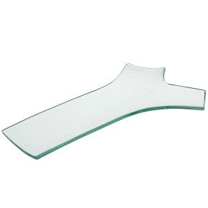 Блюдо из стекла 31х19см 'Tree Clear' Silica Vista Alegre