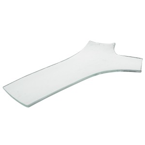 Блюдо из стекла 31х19см 'Tree Extra Clear' Silica Vista Alegre