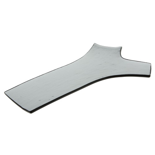 Блюдо из стекла 31х19см 'Tree Grey' Silica Vista Alegre