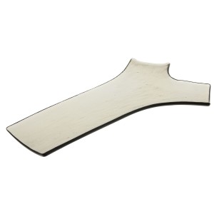 Блюдо из стекла 31х19см 'Tree Brown' Silica Vista Alegre