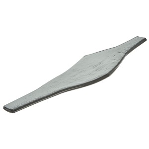 Блюдо из стекла 39x12см 'Bottle Grey' Silica Vista Alegre