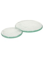 Блюдо из стекла 18х11см 'Bubbles Clear' Silica Vista Alegre