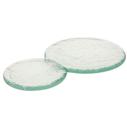 Блюдо из стекла 18х11см 'Bubbles Clear' Silica Vista Alegre