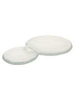 Блюдо из стекла 18х11см 'Bubbles Extra Clear' Silica Vista Alegre