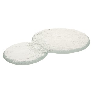 Блюдо из стекла 18х11см 'Bubbles Extra Clear' Silica Vista Alegre