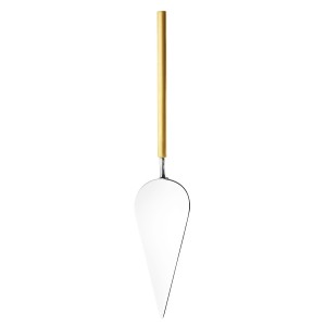 Лопатка для торта Domo Handle Matt Gold Vista Alegre