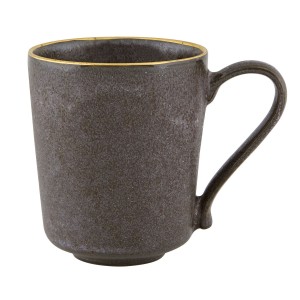 Кружка 340мл черный  Gold Stone Vista Alegre