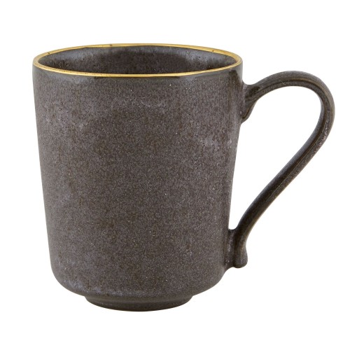 Кружка 340мл черный  Gold Stone Vista Alegre