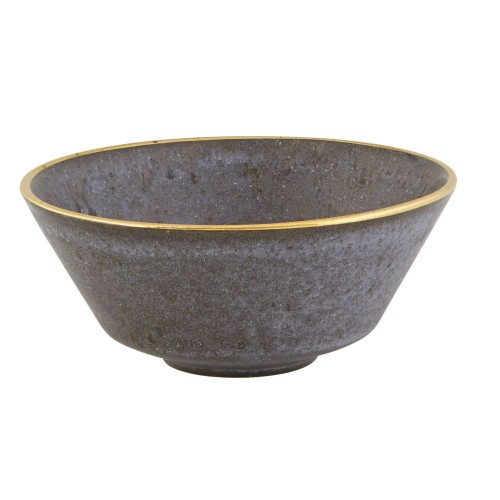 Салатник 12см 185мл черная Gold Stone Vista Alegre