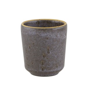 Стакан 70мл черный  Gold Stone Vista Alegre