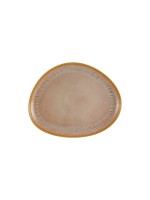 Тарелка овальная 38х30см Shangri-Lá Oro Vista Alegre