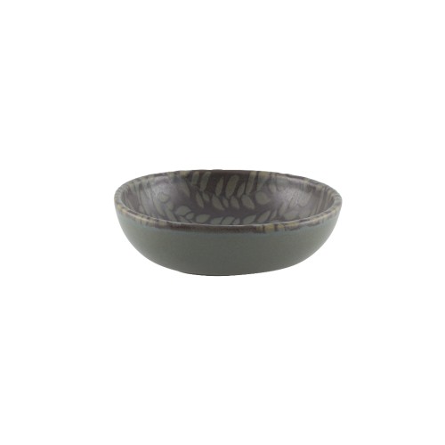 Салатник 10x3,5см коричневый Foliage Vista Alegre