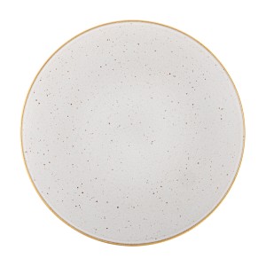 Тарелка круглая 40см белая Gold Stone Vista Alegre