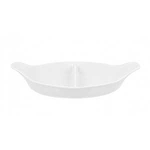 Блюдо для запекания двухсекционное овальное 32см BDI32 Cuisine Vista Alegre Блюдо для запекания двухсекционное овальное 32см BDI32 Cuisine Vista Alegre