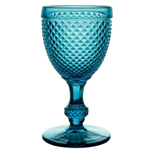 Набор из 4х бокалов 280мл синий Bicos Vista Alegre