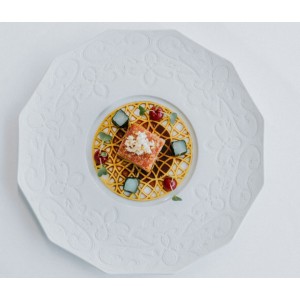 Тарелка круглая Bordado 31см Chef's Collection Vista Alegre