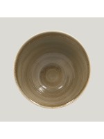 Ассиметричная тарелка RAK Porcelain Twirl Alga 1,6 л, 29*14 см