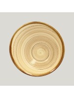 Ассиметричная тарелка RAK Porcelain Twirl Beach 650 мл, 22*9 см