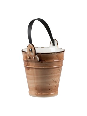 Beдерко для подачи Organica Sand 600 мл, d 11,5 см, 12 см, P.L. Proff Cuisine