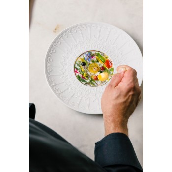 Посуда Vista Alegre серии Chefs’ Collection — профессиональный фарфор для высокой гастрономии