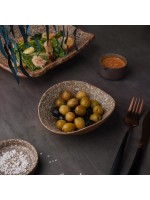 Блюдо 16*14*5,2 см, Brown Taiga Untouched, P.L. Proff Cuisine