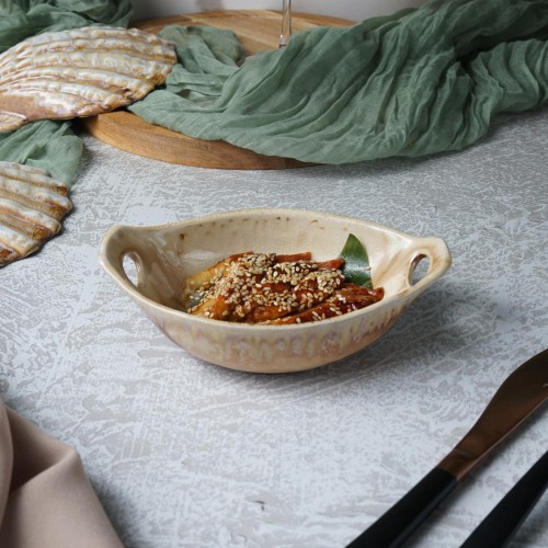 Блюдо 17 см,керамика 