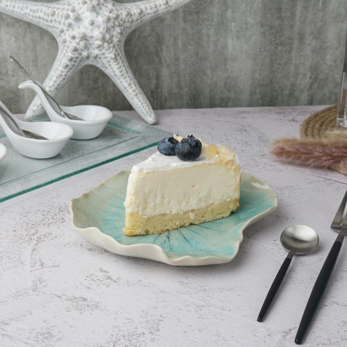 Блюдо 19 см,керамика 