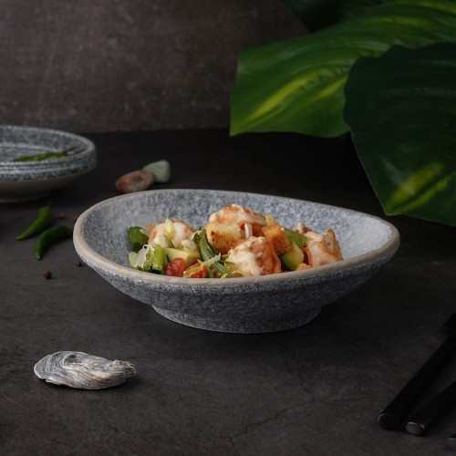 Блюдо 19*17,5*4,7 см, Stone Untouched Taiga, P.L. Proff Cuisine