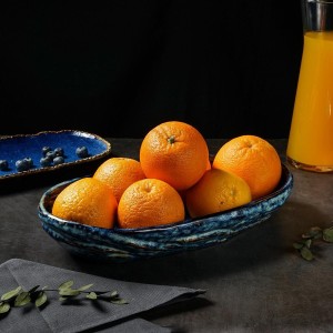 Блюдо 1.5л,  35*19см,фарфор,серия 