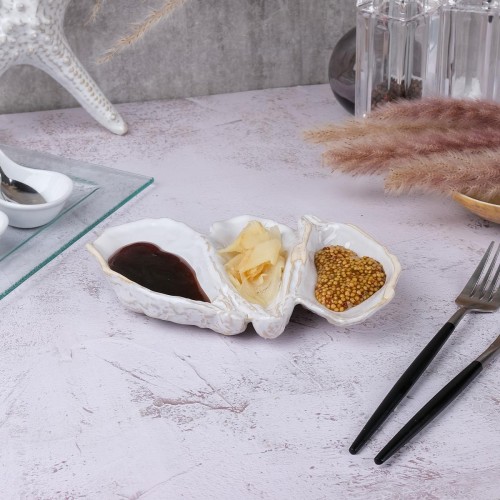 Блюдо 20*4 см,керамика 