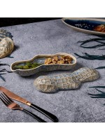 Блюдо 22,7*6,5 см, 195 мл, керамика 