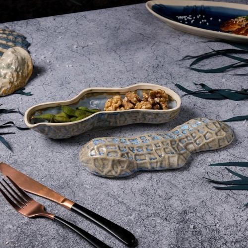 Блюдо 22,7*6,5 см, 195 мл, керамика 