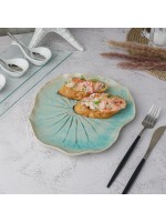 Блюдо 24 см,керамика 