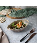 Блюдо 24 см,керамика 