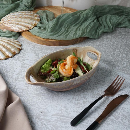 Блюдо 24 см,керамика 