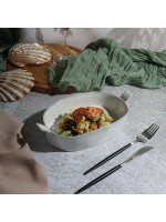 Блюдо 26 см,керамика 