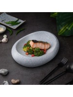 Блюдо 26*20*6 см, Stone Untouched Taiga, P.L. Proff Cuisine