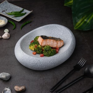 Блюдо 26*20*6 см, Stone Untouched Taiga, P.L. Proff Cuisine Блюдо 26*20*6 см, Stone Untouched Taiga, P.L. Proff Cuisine