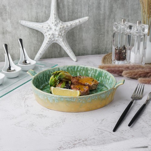 Блюдо 26 см,керамика 