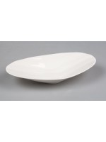 Блюдо  26,5*15,5 см, фарфор, P.L. Proff Cuisine