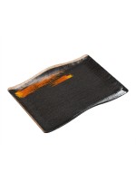 Блюдо 27*19*3,6 см,меламин,серия 